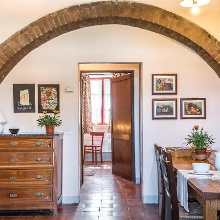 Podere Del Pereto Bio- 203 Bauernhof Rapolano Terme